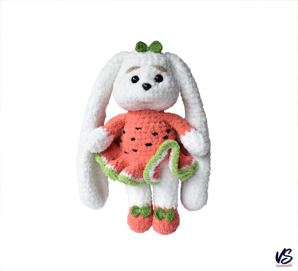 Вязаные зайчики