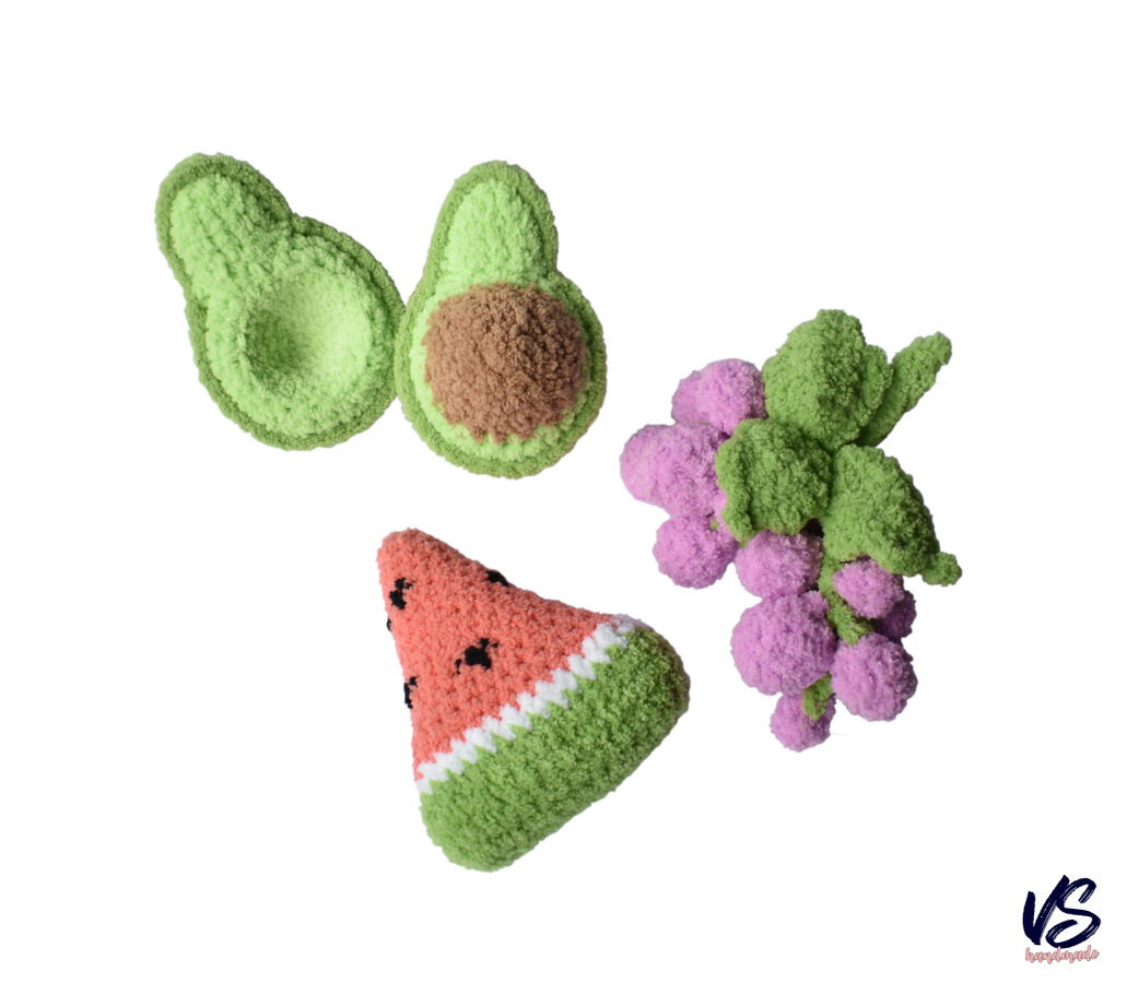 Вязаная еда